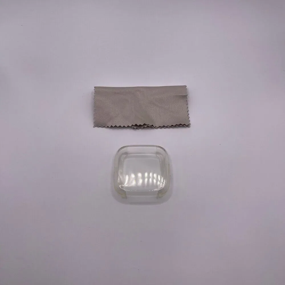 Maledan Fitbit Versa 2 Smartwatch Clear Protective Case